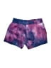 Love Streak 100% Polyester Tie-dye Purple Shorts Size S - photo 2