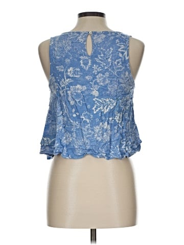 Forever 21 Contemporary Sleeveless Blouse (view 2)