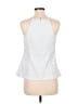 Lilly Pulitzer 100% Cotton White Sleeveless Blouse Size 8 - photo 2