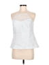 Lilly Pulitzer 100% Cotton White Sleeveless Blouse Size 8 - photo 1