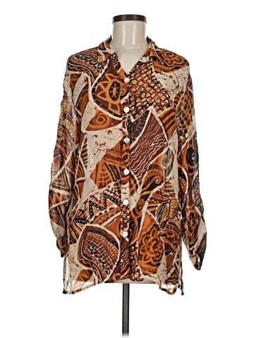 Chico's Design Long Sleeve Blouse (view 1)