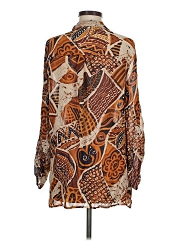 Chico's Design Long Sleeve Blouse (view 2)