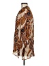 Chico's Design 100% Rayon Paisley Brown Long Sleeve Blouse Size Med (1) - photo 5
