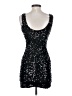 As U Wish Stars Black Cocktail Dress Size S - photo 2