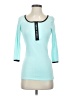 Assorted Brands Teal 3/4 Sleeve T-Shirt Size SmEstimated - photo 1