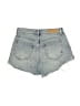 PacSun 100% Cotton Blue Denim Shorts Size 25 waist - photo 2
