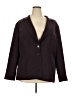 Mary McFadden Burgundy Blazer Size 20W - photo 1