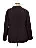 Mary McFadden Burgundy Blazer Size 20W - photo 2