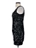 As U Wish Stars Black Cocktail Dress Size S - photo 5