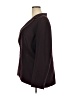Mary McFadden Burgundy Blazer Size 20W - photo 5