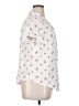 Torrid Hearts White Short Sleeve Blouse Size 1X Plus (1) - photo 4