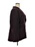 Mary McFadden Burgundy Blazer Size 20W - photo 4