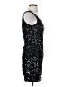 As U Wish Stars Black Cocktail Dress Size S - photo 4