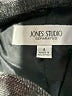 Jones Studio 100% Polyester Tweed Gray Blazer Size 4 - photo 6