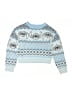 Disney Print Blue Pullover Sweater Size 7 - 8 - photo 1