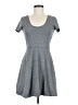 Forever 21 Tweed Gray Casual Dress Size M - photo 1