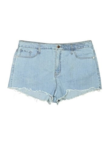 Refuge Denim Shorts (view 1)