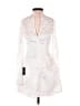 Lulus 100% Polyester White Cocktail Dress Size XS - photo 2