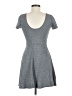 Forever 21 Tweed Gray Casual Dress Size M - photo 2