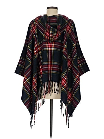 Unbranded Poncho (view 2)