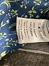 Jachs Girlfriend 100% Polyester Blue 3/4 Sleeve Blouse Size M - photo 8