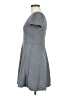 Forever 21 Tweed Gray Casual Dress Size M - photo 5