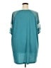 BLOOMCHIC Teal Short Sleeve T-Shirt Size 28 - photo 2