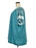 BLOOMCHIC Teal Short Sleeve T-Shirt Size 28 - photo 5