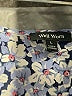 Well Worn Blue 3/4 Sleeve Blouse Size L - photo 7
