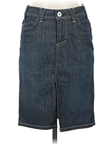 Yanuk Denim Skirt (view 1)
