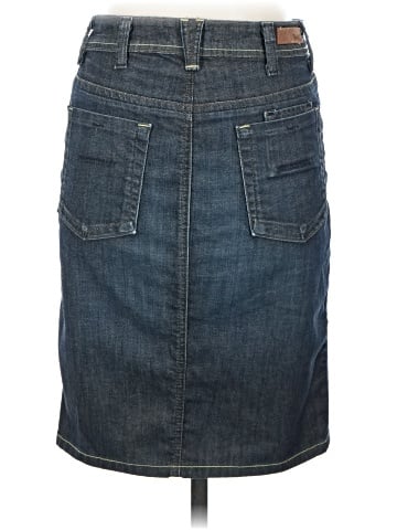 Yanuk Denim Skirt (view 2)