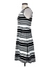 Merona Stripes Black Casual Dress Size XS - photo 5