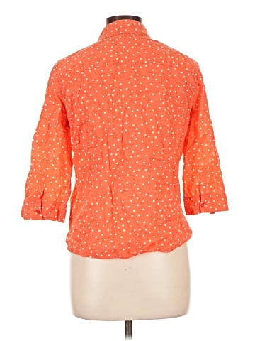 Coldwater Creek 3/4 Sleeve Button-Down Shirt (view 2)