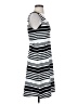 Merona Stripes Black Casual Dress Size XS - photo 4