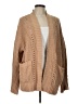 American Eagle Outfitters 100% Recycled Polyester Tan Cardigan Size L - photo 1