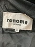 Renoma Black Coat Size XL - photo 7