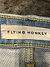 Flying Monkey Hearts Blue Jeans Size 28 waist - photo 7