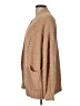 American Eagle Outfitters 100% Recycled Polyester Tan Cardigan Size L - photo 5