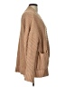 American Eagle Outfitters 100% Recycled Polyester Tan Cardigan Size L - photo 4