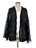 Shein 100% Polyester Black Kimono Size 6 - photo 1