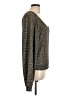 Michael Stars Tweed Green Pullover Sweater Size Lg (2) - photo 4