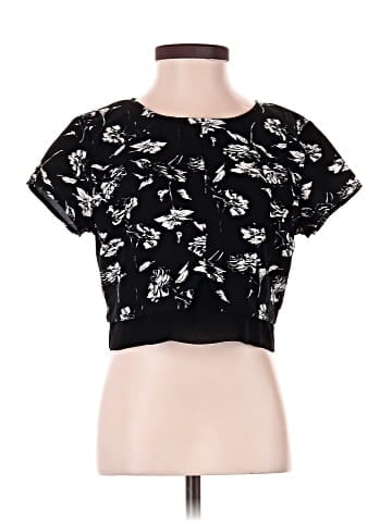 Miss Selfridge Short Sleeve T-Shirt (view 1)