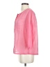 Tommy Bahama Pink 3/4 Sleeve Button-Down Shirt Size XXS - photo 5