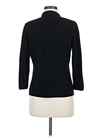 August Silk Cardigan (view 2)