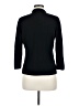 August Silk Black Cardigan Size M - photo 2