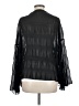 Shein 100% Polyester Black Kimono Size 6 - photo 2
