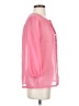 Tommy Bahama Pink 3/4 Sleeve Button-Down Shirt Size XXS - photo 4