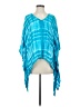 Kaktus 100% Rayon Teal Kimono Size S - photo 1