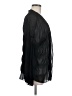 Shein 100% Polyester Black Kimono Size 6 - photo 4