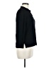 August Silk Black Cardigan Size M - photo 4